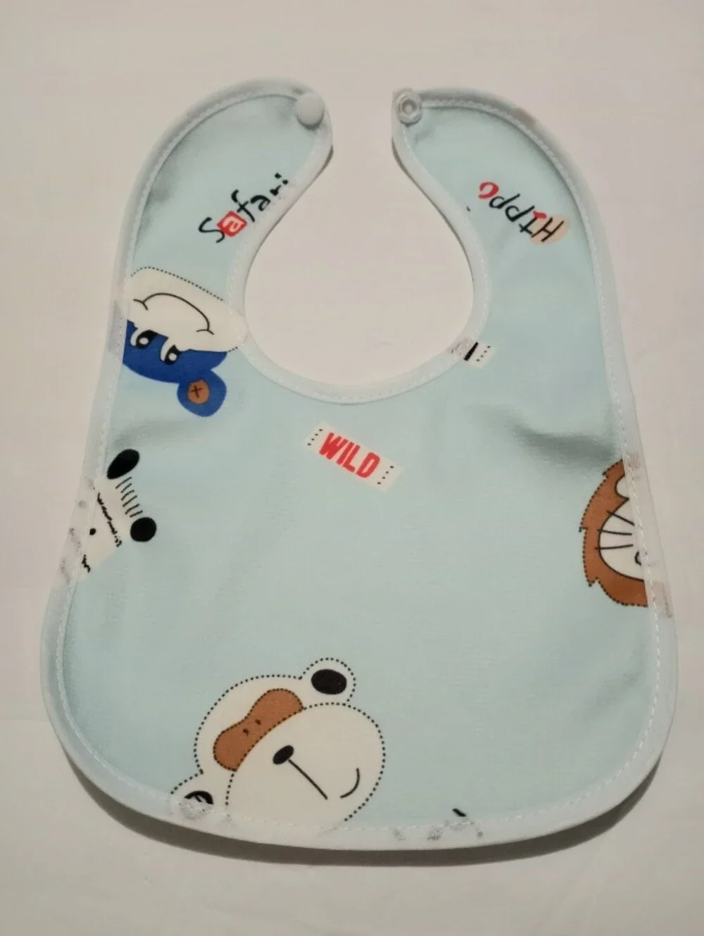 Baby Bibs 5-Pack (New)